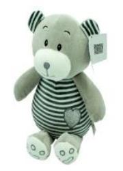 Opakowanie Paskowy przytulak miś 26cm
