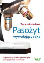 Okładka książki Pasożyt wywołujący raka