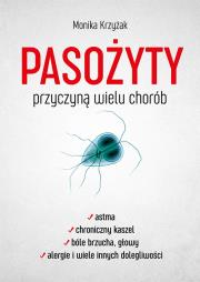 Okładka książki Pasożyty przyczyną wielu chorób