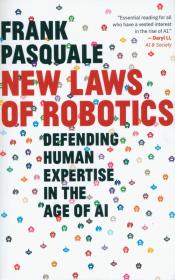 Pasquale New Laws of Robotics. Autor: Pasquale Frank. Dadada.pl Okładka książki Pasquale New Laws of Robotics