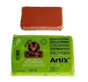 Opakowanie Pasta modelarska brązowa 1kg