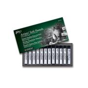 Pastele olejne suche Artists 12szt węgle MUNGYO. Wydawca: Mungyo. Dadada.pl Opakowanie Pastele olejne suche Artists 12szt węgle MUNGYO