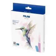 Opakowanie Pastele suche miękkie w kartonowym opakowaniu 24 kolory metaliczne