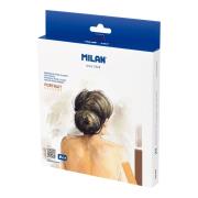 Opakowanie Pastele suche miękkie w kartonowym opakowaniu 24 kolory portretowe