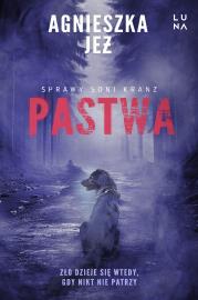 Pastwa. Autor: Jeż Agnieszka. Dadada.pl Okładka książki Pastwa