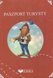 Okładka książki Paszport turysty w.2023