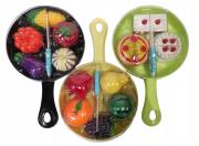 Patelnia z artykułami do krojenia mix. Wydawca: Ciuciubabka. Dadada.pl Opakowanie Patelnia z artykułami do krojenia mix