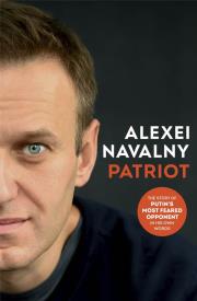 PATRIOT. Autor: Navalny, Alexei. Dadada.pl Okładka książki PATRIOT