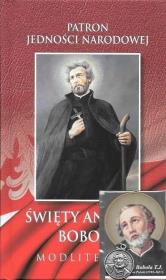 Okładka książki Patron Jedności Narodowej. Święty Andrzej Bobola