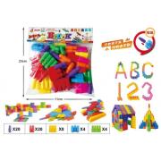 Patyczki do układania. Wydawca: Macyszyn Toys. Dadada.pl Opakowanie Patyczki do układania