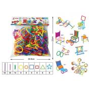 Patyczki do układania. Wydawca: Macyszyn Toys. Dadada.pl Opakowanie Patyczki do układania