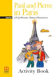 Okładka książki Paul And Pierre In Paris Activity Book
