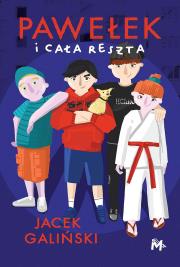 Okładka książki Pawełek i cała reszta