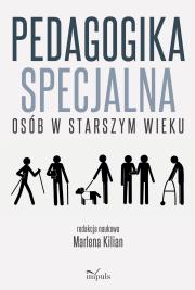 Okładka książki Pedagogika specjalna osób w starszym wieku