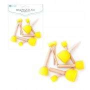 Opakowanie Pędzel gąbka 8szt
