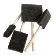 Opakowanie Pędzel gąbka płaski 4szt