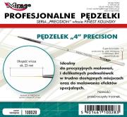 Opakowanie Pędzelek Precision Kolinsky 4