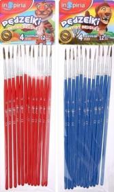 Opakowanie Pędzelki 4 12szt