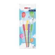 Pędzelki 4szt mix EASY. Wydawca: Easy Stationery. Dadada.pl Opakowanie Pędzelki 4szt mix EASY