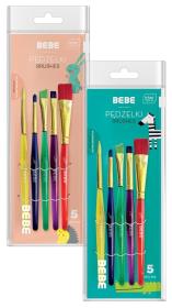 Opakowanie Pędzelki akrylowe 5szt BB Kids