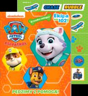 Okładka książki Pędzimy z pomocą! Psi Patrol. Ekipa na 102!