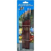 Opakowanie Pędzle artystyczne 6 sztuk