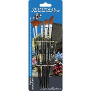 Opakowanie Pędzle artystyczne 6 sztuk