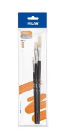 Opakowanie Pędzle nr 2,8,12 seria 501 MILAN