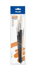 Opakowanie Pędzle nr 4,10,16 seria 501, nr 8 seria 524 MILAN