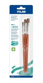 Opakowanie Pędzle nr 6,10,14 seria 121 MILAN