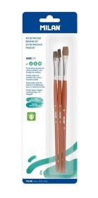 Opakowanie Pędzle nr 6,8,10 seria 121 MILAN