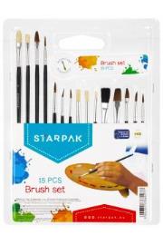 Opakowanie Pedzle szkolne 505 15 szt.