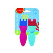 Pędzle teksturowe 2szt. Wydawca: Keyroad. Dadada.pl Opakowanie Pędzle teksturowe 2szt