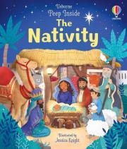 Peep Inside The Nativity. Wydawca: Usborne. Dadada.pl Opakowanie Peep Inside The Nativity