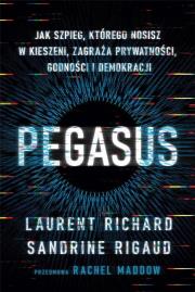 Pegasus.. Autor: Rigaud Sandrine, Laurent Richard. Dadada.pl Okładka książki Pegasus.
