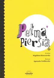 Pełną piersią. Autor: Grehan Meg. Dadada.pl Okładka książki Pełną piersią