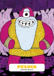 Okładka książki Pełnia