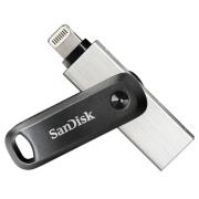 Pendrive SanDisk iXpand GO SDIX60N-256G-GN6NE (256GB; Lightning, USB 3.0; kolor srebrny). Wydawca: SanDisk. Dadada.pl Opakowanie Pendrive SanDisk iXpand GO SDIX60N-256G-GN6NE (256GB; Lightning, USB 3.0; kolor srebrny)