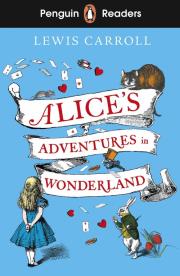 Penguin Readers Level 2 Alice's Adventures in Wonderland. Autor: Carroll Lewis. Dadada.pl Okładka książki Penguin Readers Level 2 Alice's Adventures in Wonderland