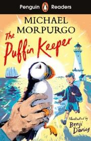 Penguin Readers Level 2 The Puffin Keeper. Autor: Morpurgo Michael. Dadada.pl Okładka książki Penguin Readers Level 2 The Puffin Keeper