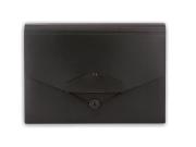 Opakowanie Penmate aktówka z przegródkami PP-4304 czarna