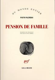 Okładka książki Pension de famille