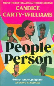 People Person. Autor: Carty-Williams Candice. Dadada.pl Okładka książki People Person