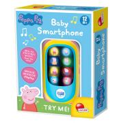 Opakowanie Pepa pig baby smartphone led 304-92253