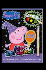 Okładka książki Peppa Pig Ale zdrapka! cz. 2 Zabawa na medal!