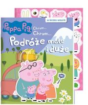 Okładka książki Peppa Pig. Chrum.. chrum cz.83