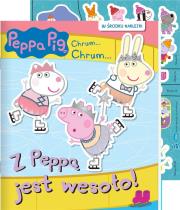 Okładka książki Peppa Pig. Chrum chrum cz.85