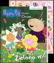 Okładka książki Peppa Pig. Chrum... chrum cz. 87 Zielono mi!