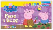 Peppa Pig. Dobrze wiedzieć. Piszę i liczę. Autor: Opracowanie zbiorowe. Dadada.pl Okładka książki Peppa Pig. Dobrze wiedzieć. Piszę i liczę