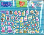 Peppa Pig. Kocham naklejać cz. 4 Bajka dla Peppy. Autor: Opracowanie zbiorowe. Dadada.pl Okładka książki Peppa Pig. Kocham naklejać cz. 4 Bajka dla Peppy